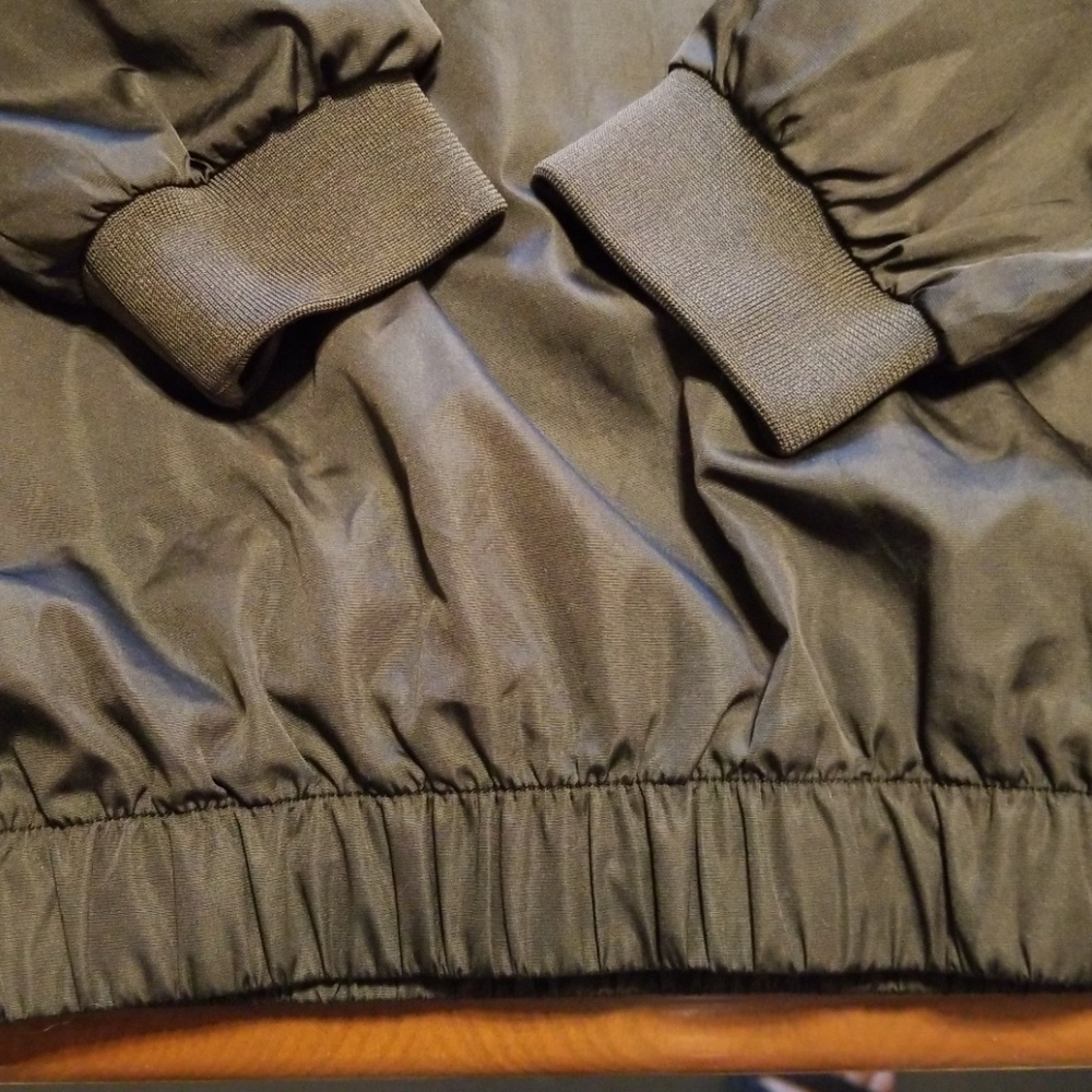 Footjoy V Neck Poly Pullover Rain Jacket G228:7:91 - image 6